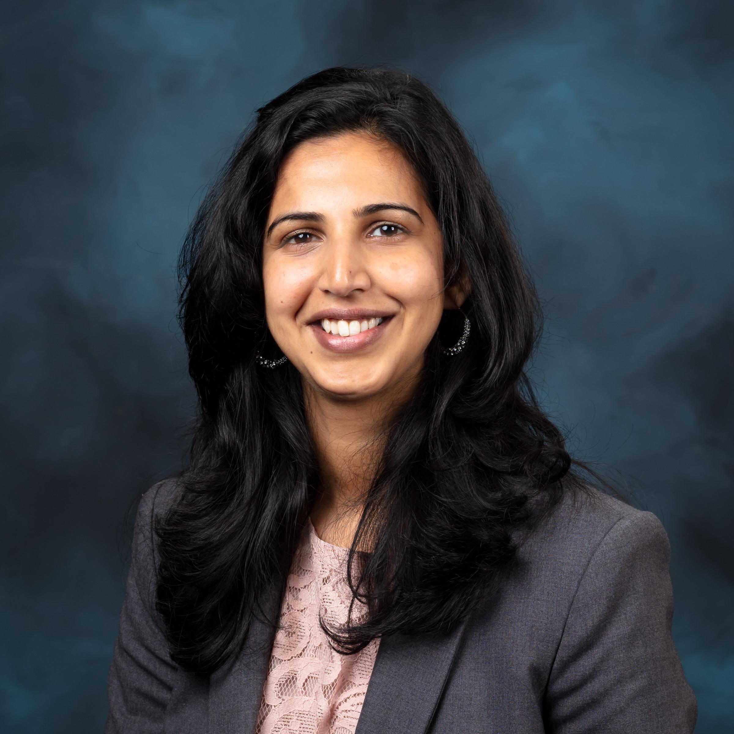 Portrait of Supriya Chinthavali