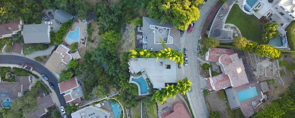 neighborhood view